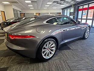 Used 2016 Jaguar F-Type Grey - Interior and Exterior details 3