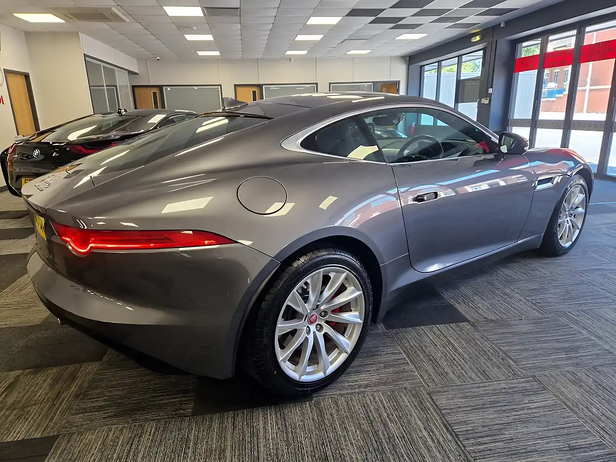 Used 2016 Jaguar F-Type Grey - Interior and Exterior details 3