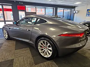 Used 2016 Jaguar F-Type Grey - Interior and Exterior details 4