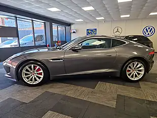 Used 2016 Jaguar F-Type Grey - Interior and Exterior details 5