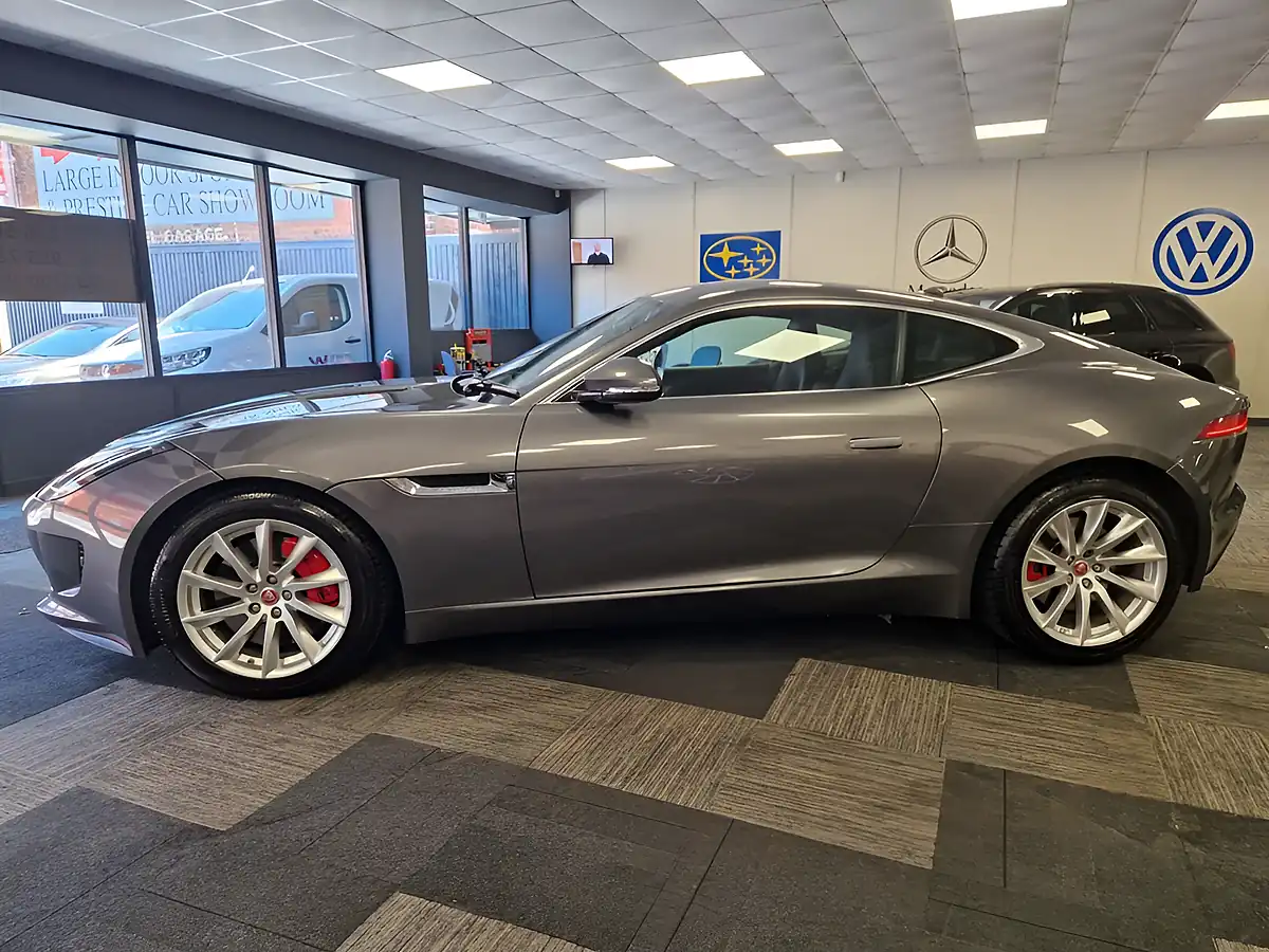 Used 2016 Jaguar F-Type Grey - Interior and Exterior details 5