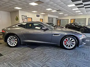 Used 2016 Jaguar F-Type Grey - Interior and Exterior details 6