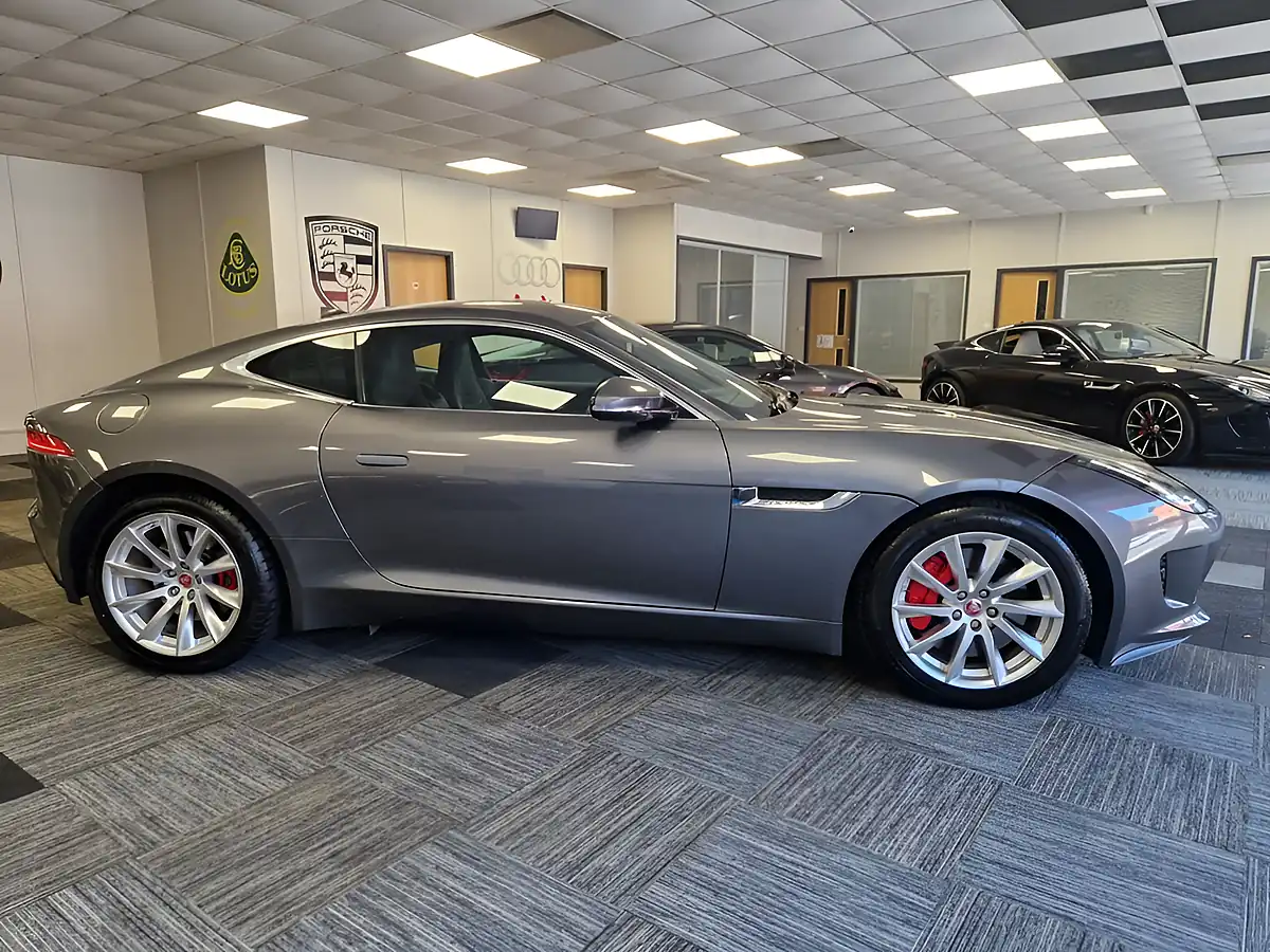 Used 2016 Jaguar F-Type Grey - Interior and Exterior details 6