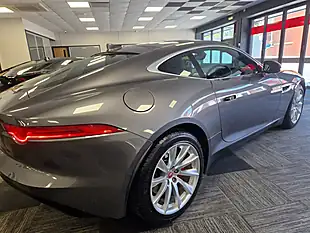 Used 2016 Jaguar F-Type Grey - Interior and Exterior details 7