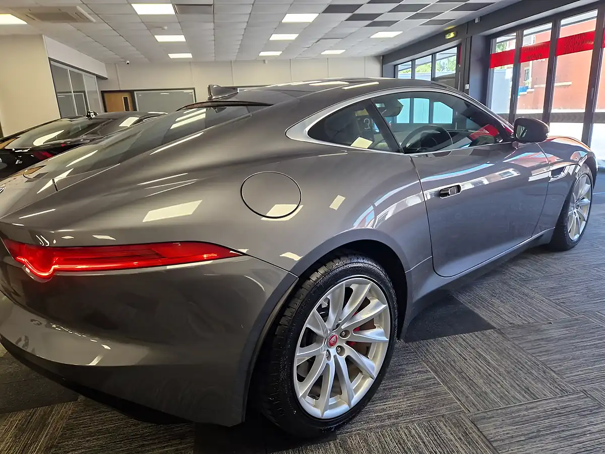 Used 2016 Jaguar F-Type Grey - Interior and Exterior details 7