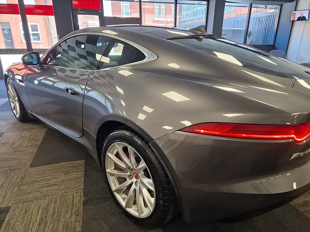 Used 2016 Jaguar F-Type Grey - Interior and Exterior details 8