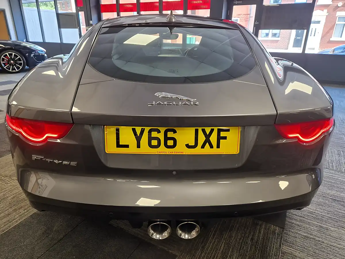 Used 2016 Jaguar F-Type Grey - Interior and Exterior details 9