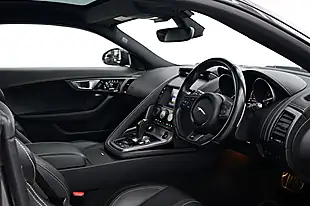 Used 2016 Jaguar F-Type R Coupe Grey - Interior and Exterior details 12