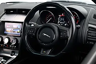 Used 2016 Jaguar F-Type R Coupe Grey - Interior and Exterior details 16