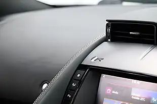 Used 2016 Jaguar F-Type R Coupe Grey - Interior and Exterior details 17
