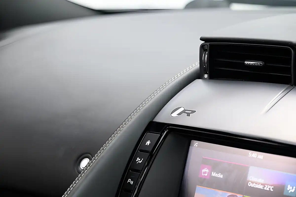 Used 2016 Jaguar F-Type R Coupe Grey - Interior and Exterior details 17