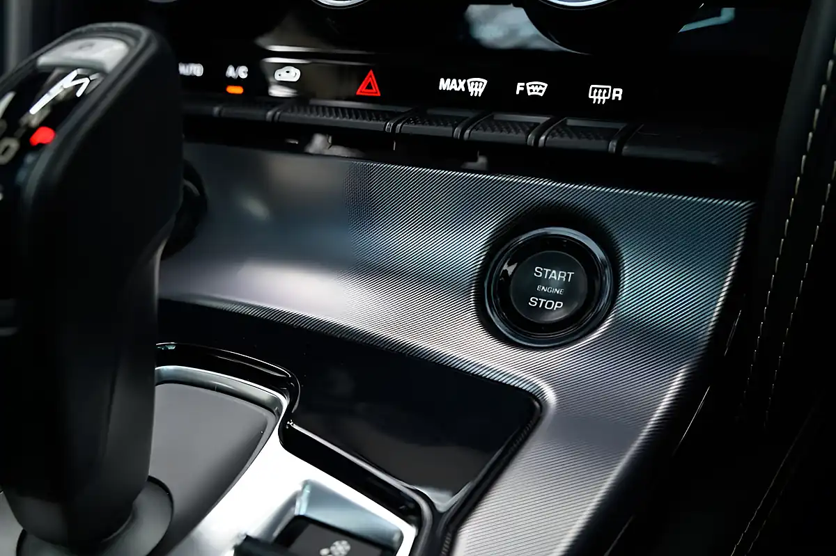Used 2016 Jaguar F-Type R Coupe Grey - Interior and Exterior details 19