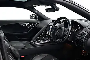 Used 2016 Jaguar F-Type R Coupe Grey - Interior and Exterior details 3