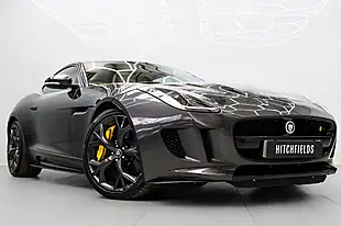 Used 2016 Jaguar F-Type R Coupe Grey - Interior and Exterior details 4