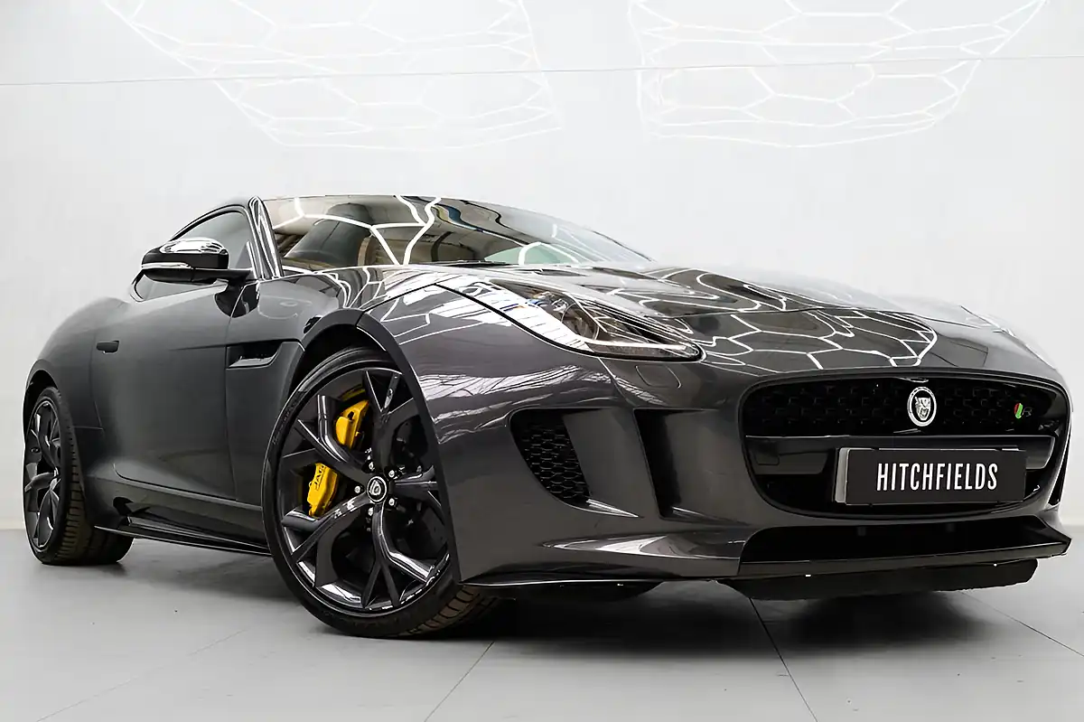 Used 2016 Jaguar F-Type R Coupe Grey - Interior and Exterior details 4