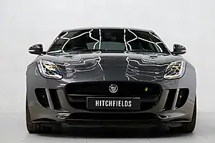 Used 2016 Jaguar F-Type R Coupe Grey - Interior and Exterior details 5
