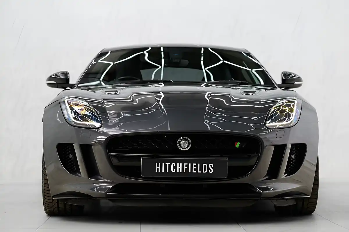 Used 2016 Jaguar F-Type R Coupe Grey - Interior and Exterior details 5