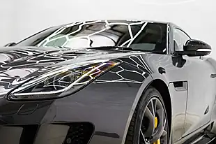 Used 2016 Jaguar F-Type R Coupe Grey - Interior and Exterior details 6