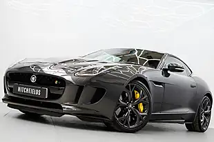 Used 2016 Jaguar F-Type R Coupe Grey - Interior and Exterior details 7