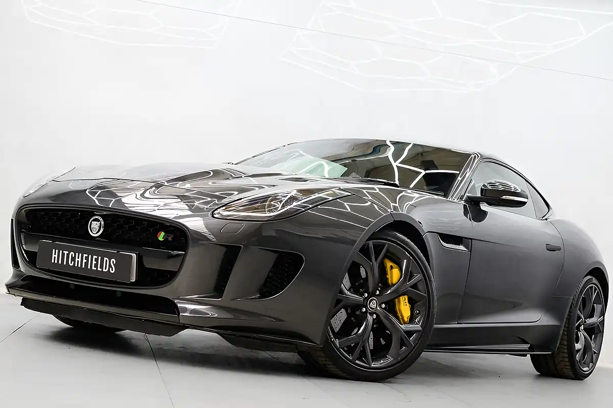 Used 2016 Jaguar F-Type R Coupe Grey - Interior and Exterior details 7