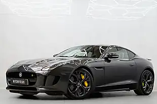 Used 2016 Jaguar F-Type R Coupe Grey - Interior and Exterior details 8