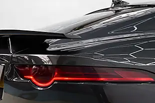 Used 2016 Jaguar F-Type R Coupe Grey - Interior and Exterior details 9