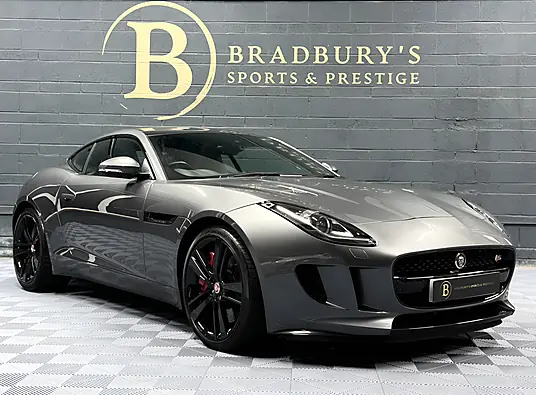 2016 Jaguar F-TYPE 3.0 V6 S