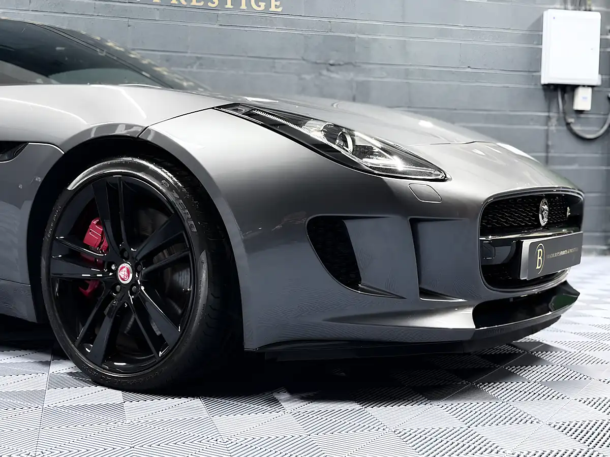 Used 2016 Jaguar F-Type S Grey - Interior and Exterior details 10