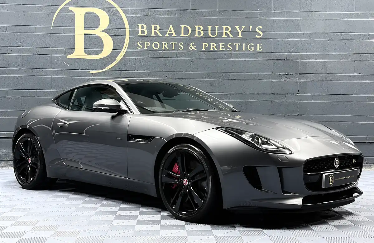 Used 2016 Jaguar F-Type S Grey - Interior and Exterior details 11