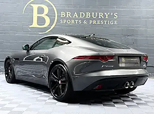 Used 2016 Jaguar F-Type S Grey - Interior and Exterior details 12