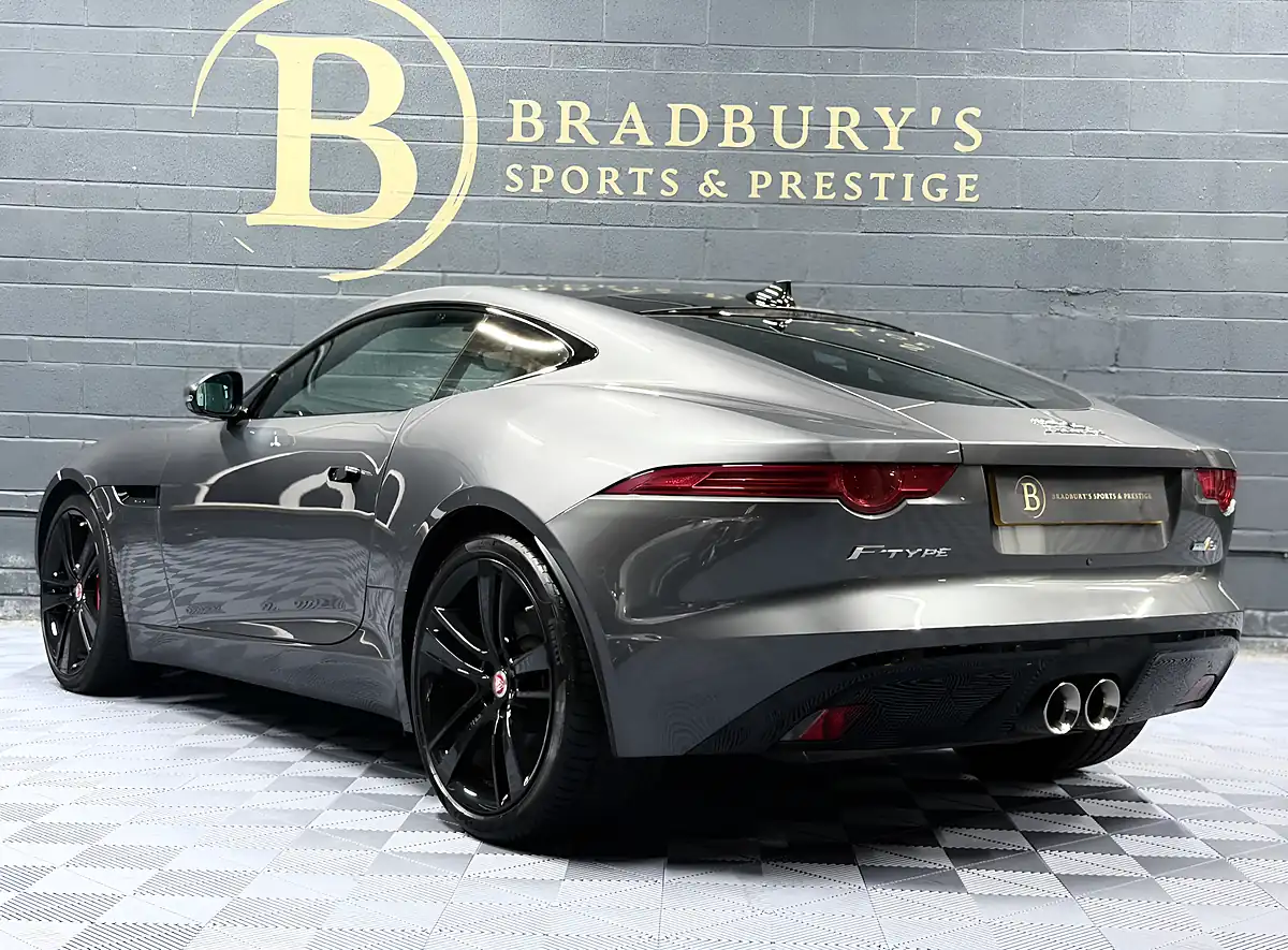 Used 2016 Jaguar F-Type S Grey - Interior and Exterior details 12