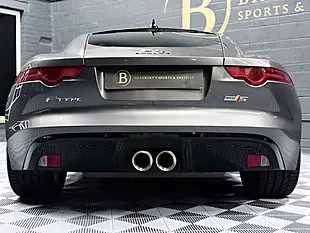 Used 2016 Jaguar F-Type S Grey - Interior and Exterior details 13