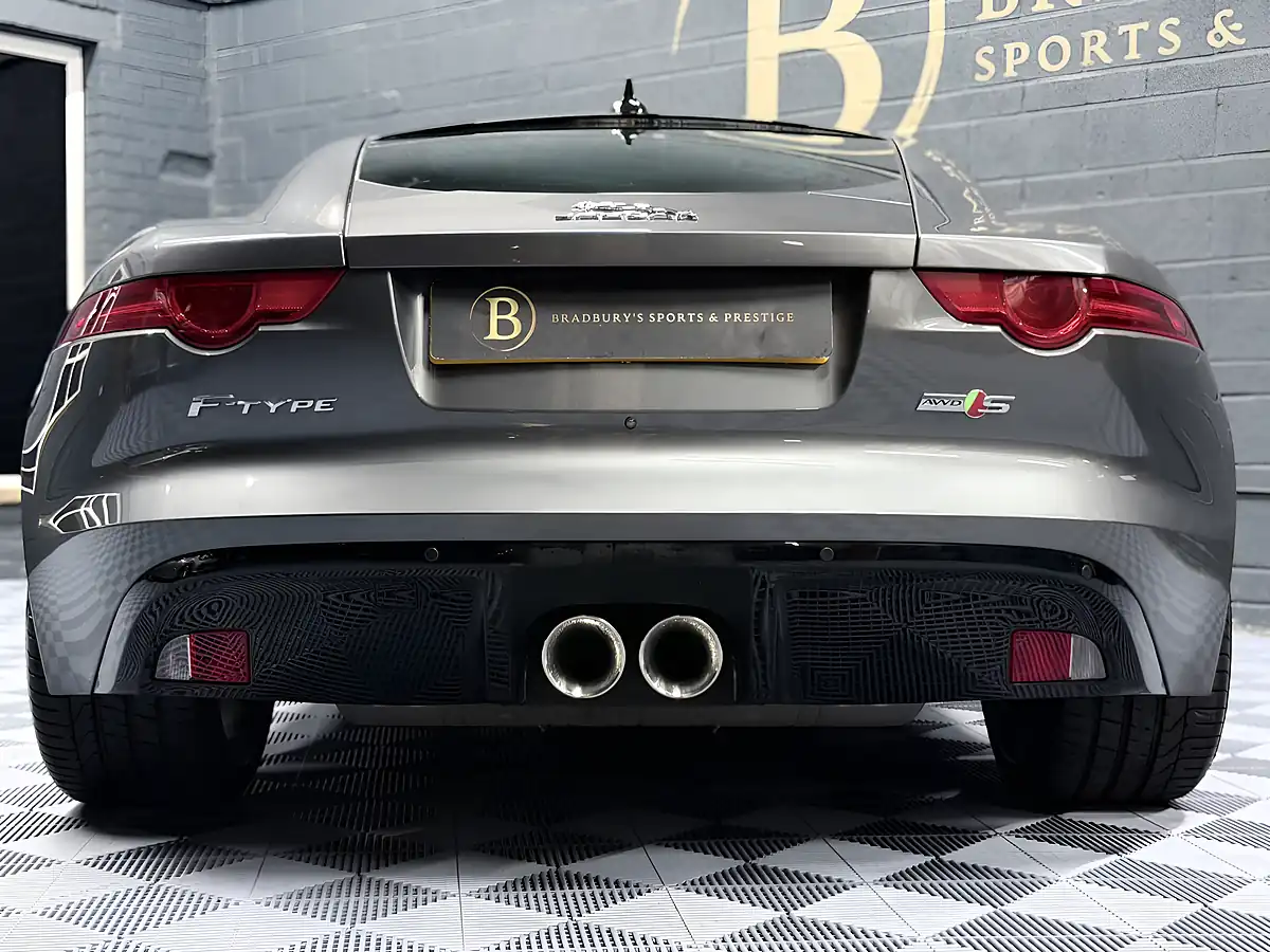 Used 2016 Jaguar F-Type S Grey - Interior and Exterior details 13