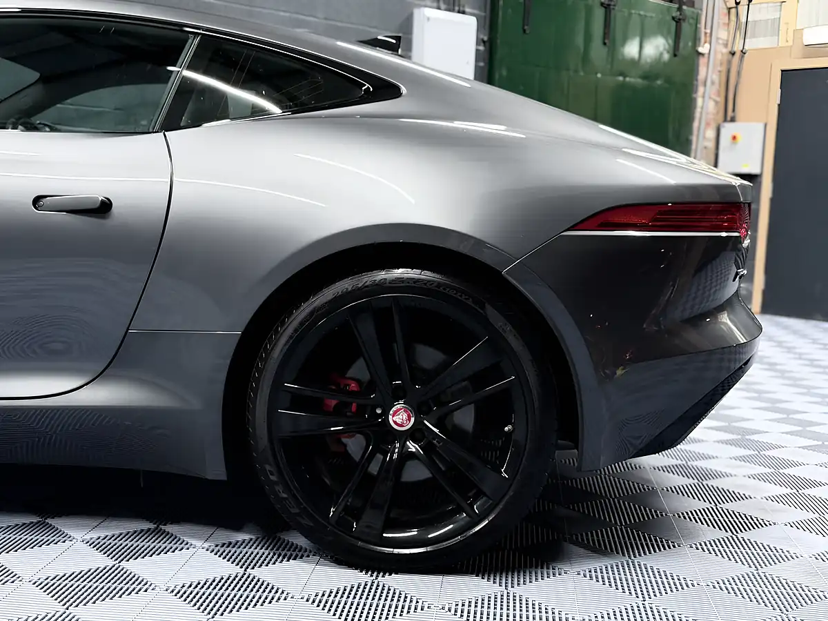 Used 2016 Jaguar F-Type S Grey - Interior and Exterior details 14