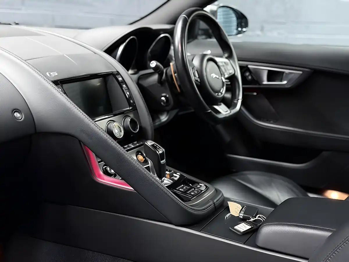 Used 2016 Jaguar F-Type S Grey - Interior and Exterior details 15