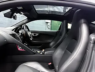 Used 2016 Jaguar F-Type S Grey - Interior and Exterior details 16