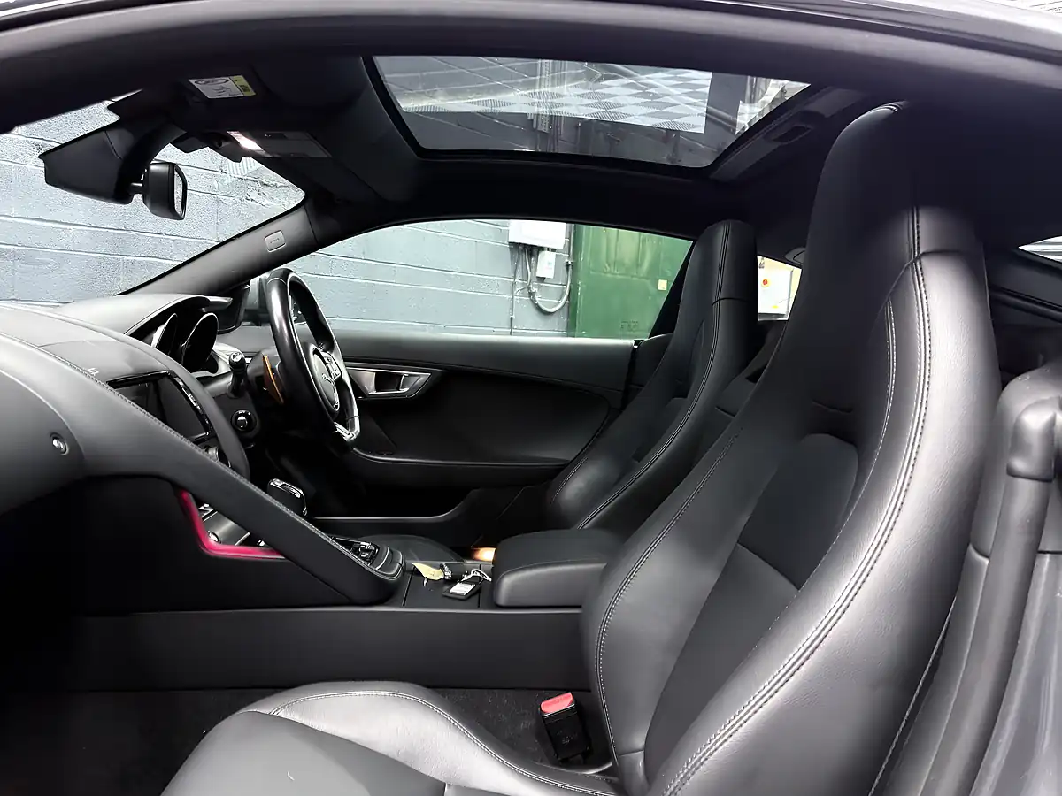 Used 2016 Jaguar F-Type S Grey - Interior and Exterior details 16