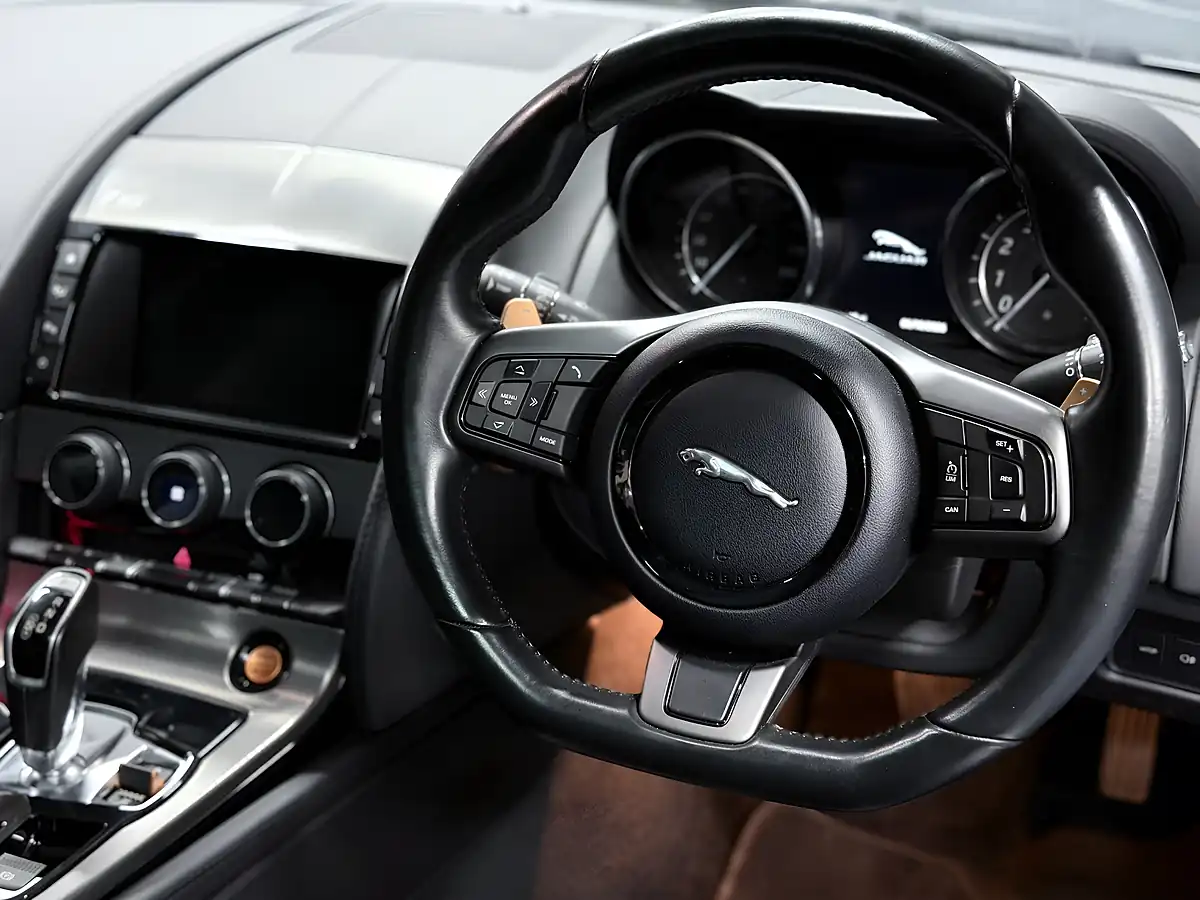 Used 2016 Jaguar F-Type S Grey - Interior and Exterior details 17