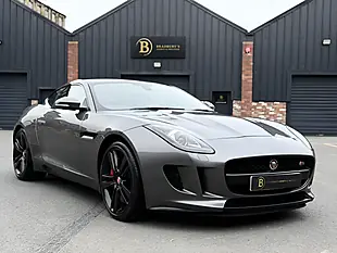 Used 2016 Jaguar F-Type S Grey - Interior and Exterior details 18