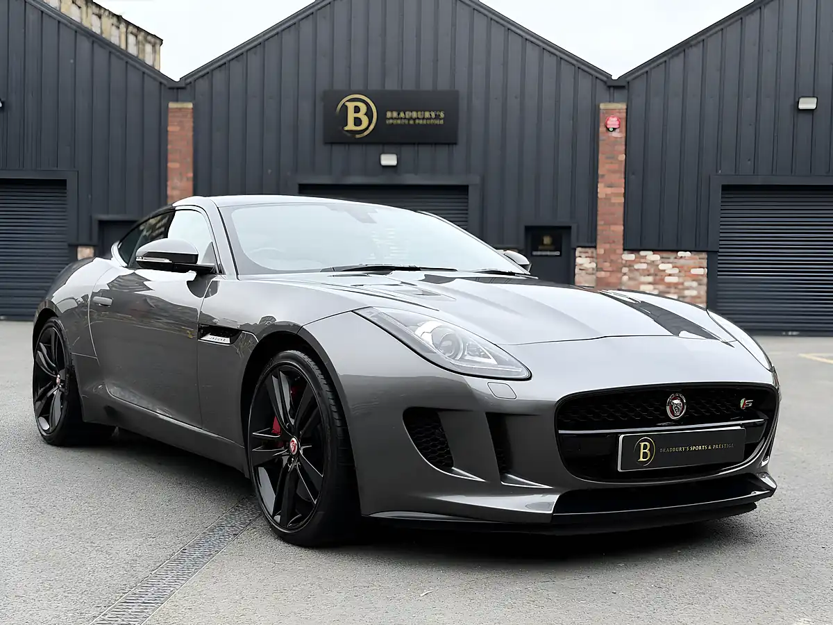 Used 2016 Jaguar F-Type S Grey - Interior and Exterior details 18