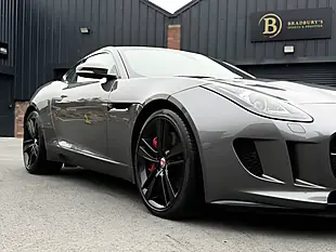 Used 2016 Jaguar F-Type S Grey - Interior and Exterior details 19