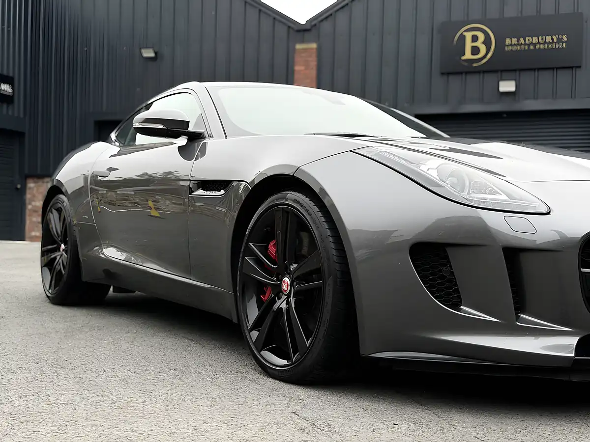 Used 2016 Jaguar F-Type S Grey - Interior and Exterior details 19