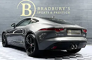 Used 2016 Jaguar F-Type S Grey - Interior and Exterior details 2