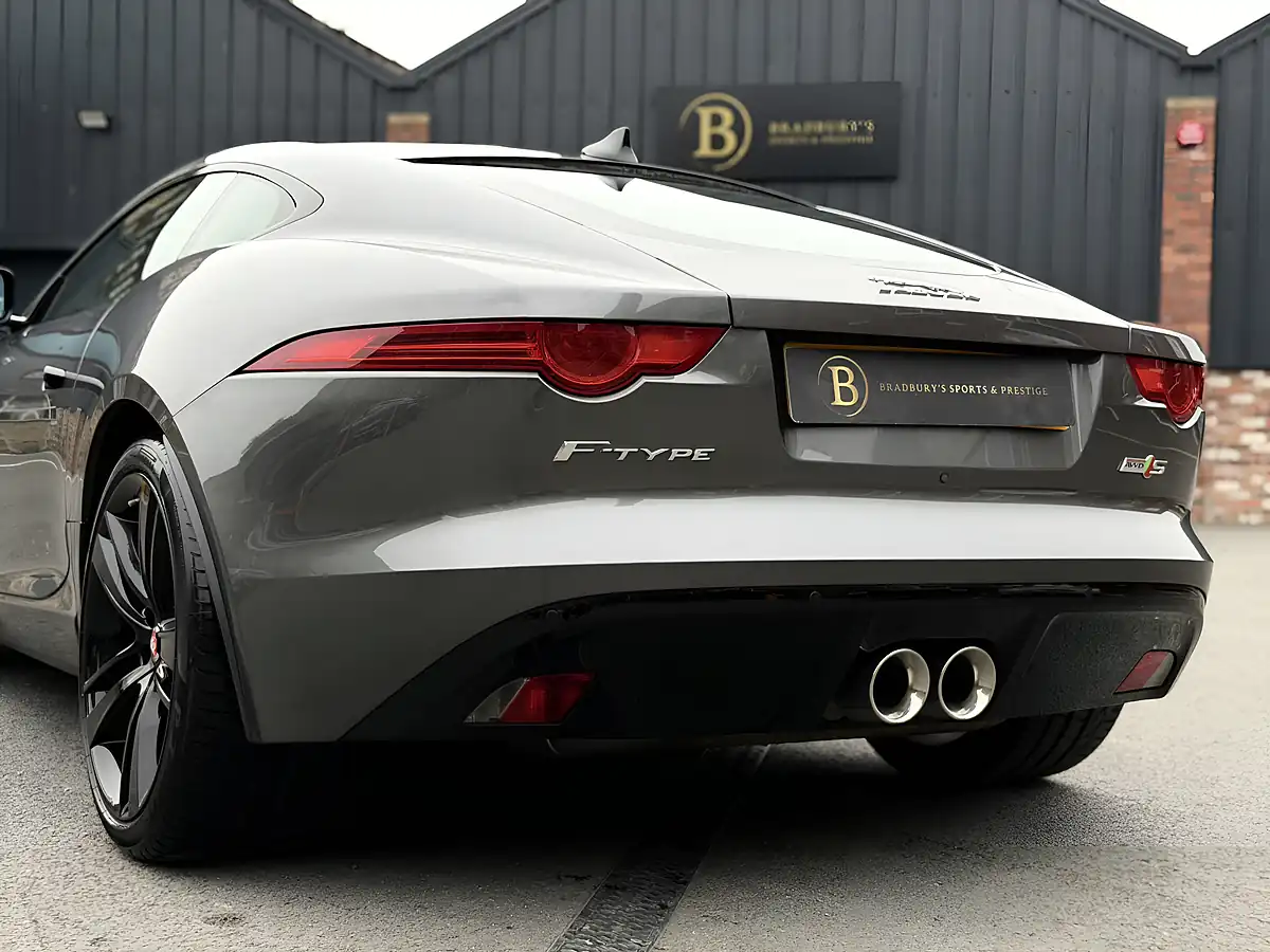 Used 2016 Jaguar F-Type S Grey - Interior and Exterior details 20