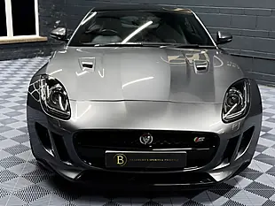 Used 2016 Jaguar F-Type S Grey - Interior and Exterior details 3