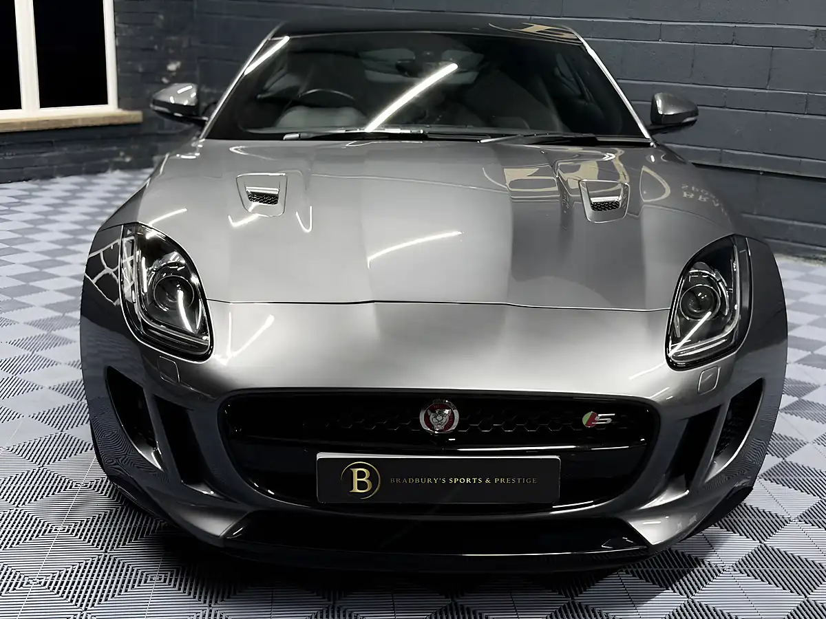 Used 2016 Jaguar F-Type S Grey - Interior and Exterior details 3