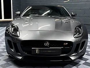 Used 2016 Jaguar F-Type S Grey - Interior and Exterior details 4