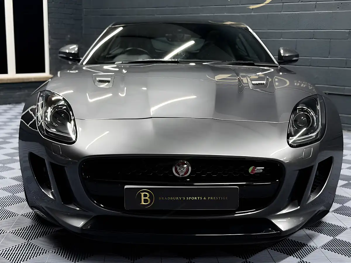 Used 2016 Jaguar F-Type S Grey - Interior and Exterior details 4