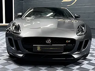 Used 2016 Jaguar F-Type S Grey - Interior and Exterior details 5