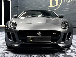 Used 2016 Jaguar F-Type S Grey - Interior and Exterior details 7